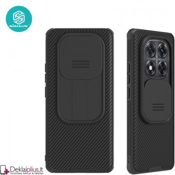 Nillkin Camshield dėklas su kameros apsauga - juodas (Xiaomi Redmi Note 14 Pro Plus 5G)